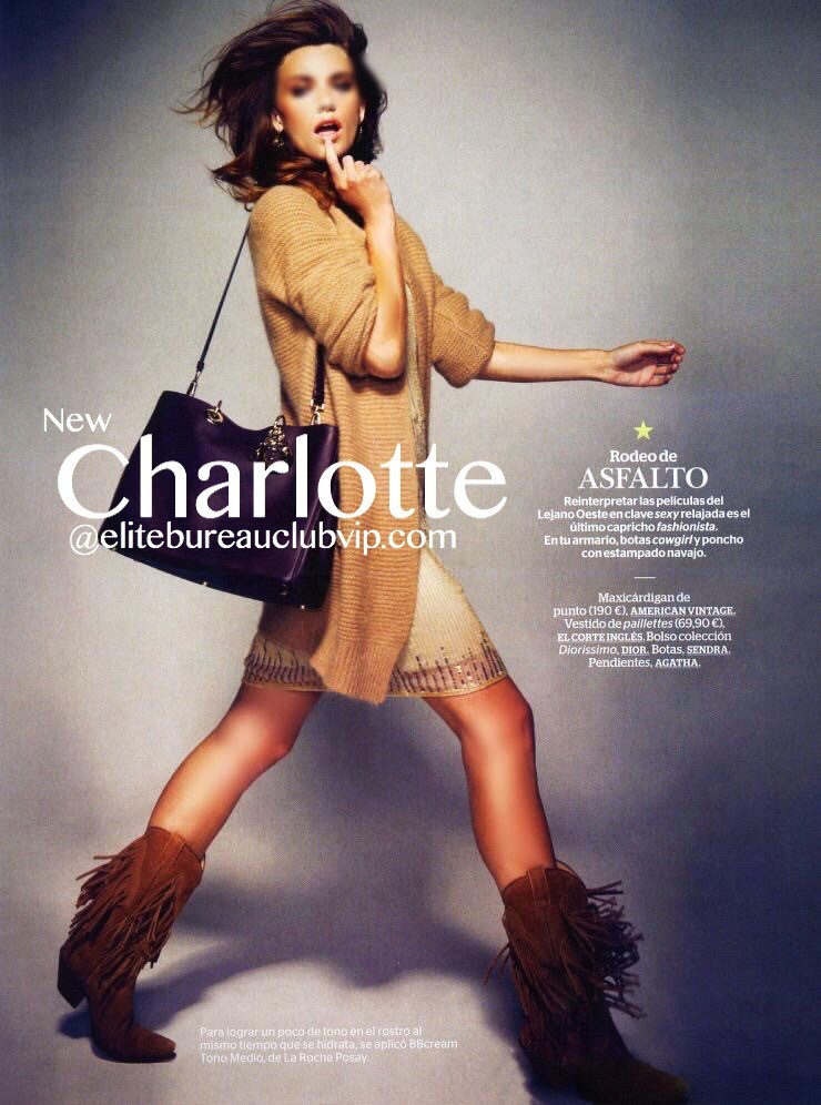 New Celebrity Super Model Charlotte