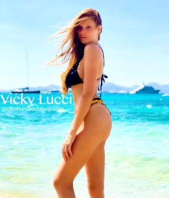 New Top Super Model Vicky Lucci