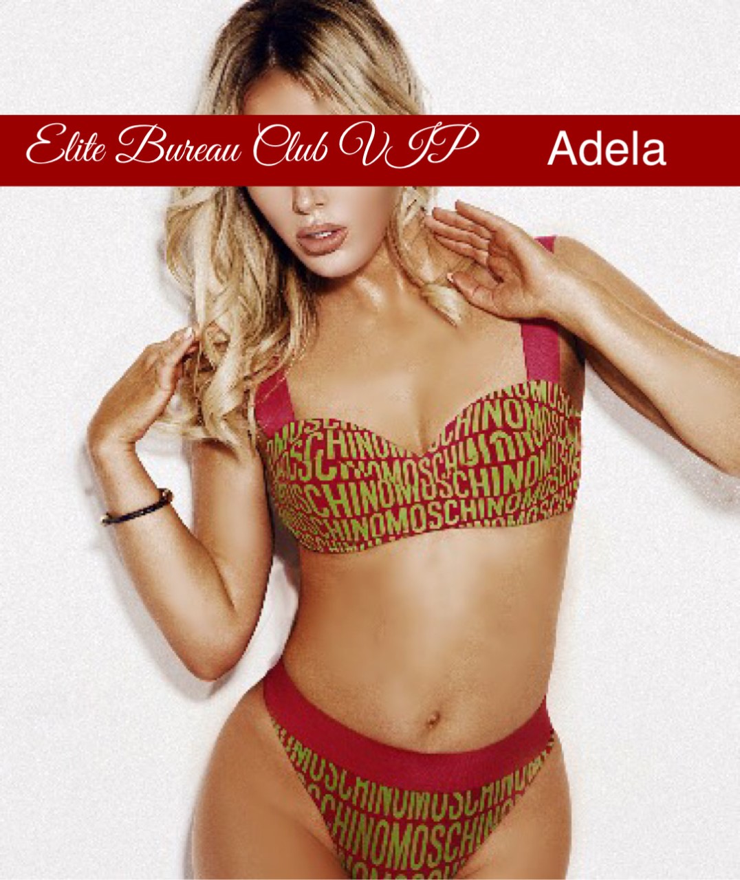 New Top Super Model Adela